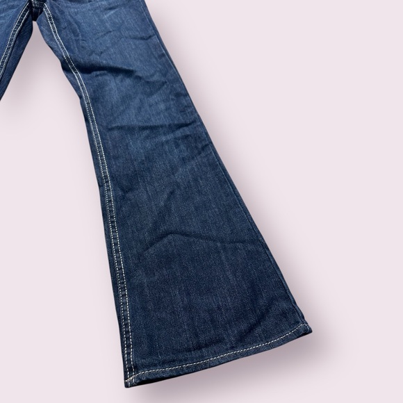 NWT Women’s Levi’s Dark Wash Bootcut Denim Jeans Size 12 Regular - Picture 4 of 14